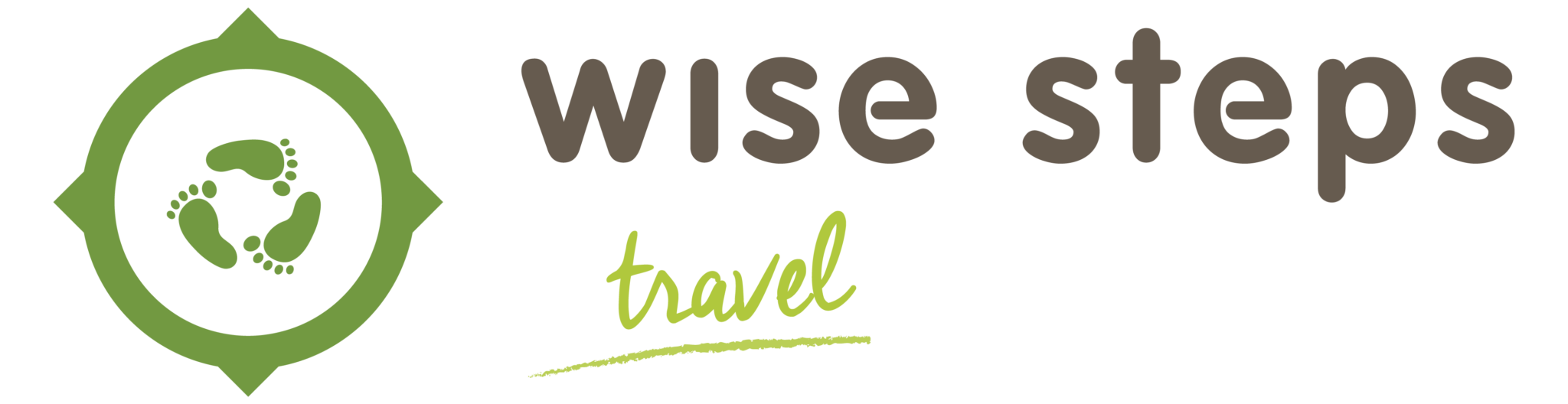 Logo Wise steps Travel