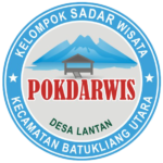 Logo Pokdarwis Desa Lantan
